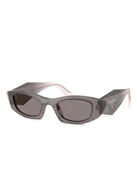Prada Eyewear Symbole cat-eye sunglasses - Grey