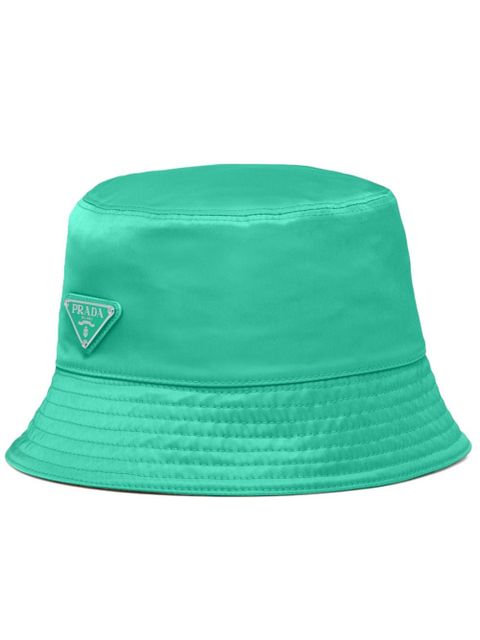 Prada Re-Nylon bucket hat - Green