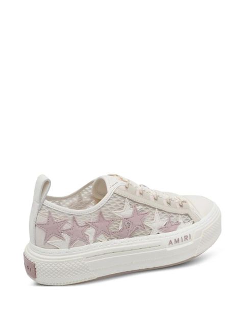 AMIRI Mesh Stars Court sneakers - Neutrals