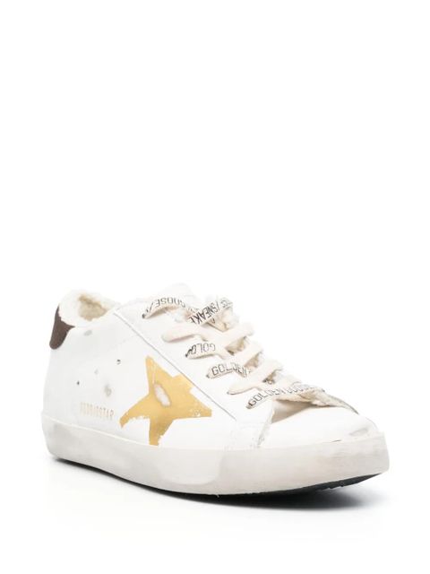 Golden Goose Super-Star low-top sneakers - White