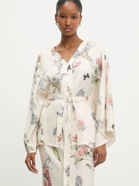 Answear.LAB komplet damski kolor beżowy - zdjęcie produktu nr 2