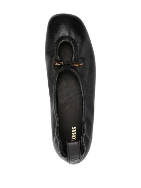 ALOHAS Rosalind ballet flats - Black