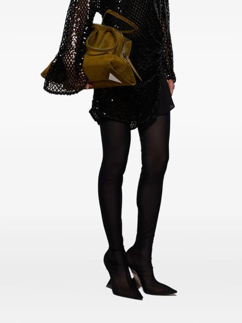 The Attico 105mm Cheopissima boots - Black - zdjęcie produktu nr 2