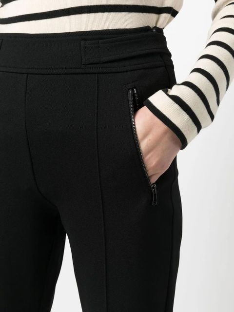 Max Mara flared-leg trousers - Black