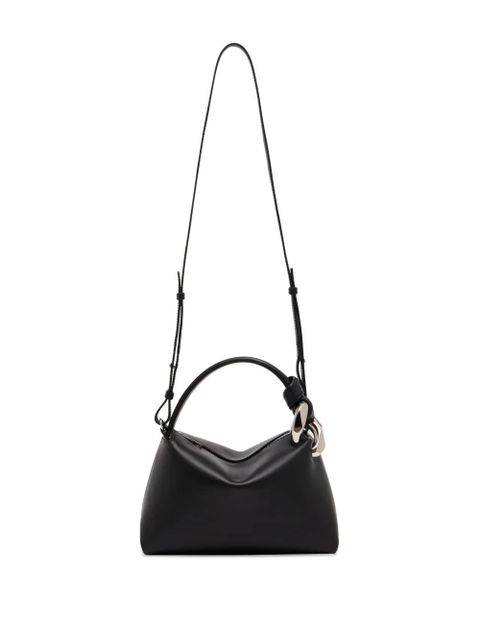 JW Anderson small Corner tote bag - Black - zdjęcie produktu nr 2
