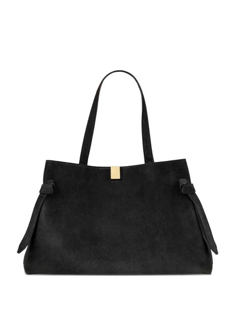 Yuzefi Gyoza knot-detail shoulder bag - Black - zdjęcie produktu nr 2