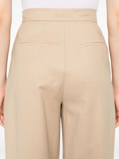 Max Mara pleated balloon trousers - Neutrals - zdjęcie produktu nr 2