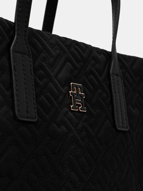 Tommy Hilfiger torebka kolor czarny AW0AW18162