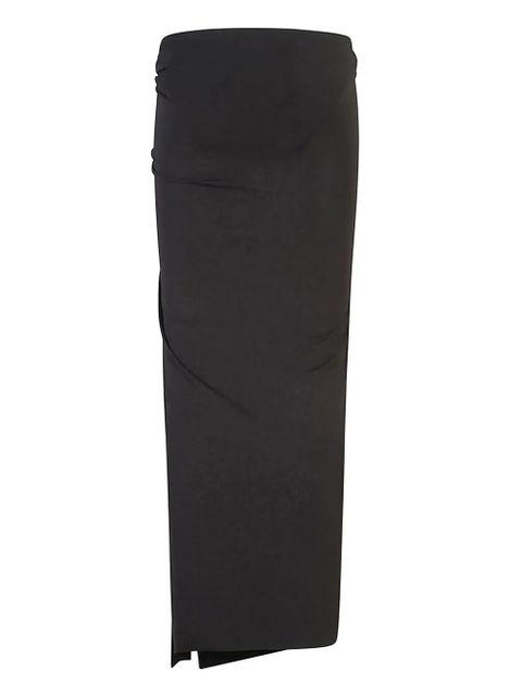 The Attico asymmetric skirt - Black - zdjęcie produktu nr 2