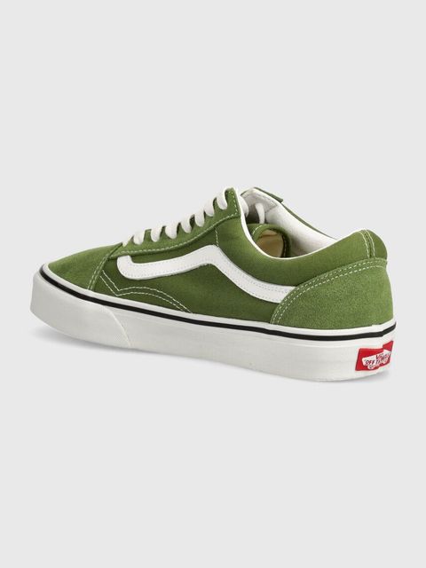Vans tenisówki Old Skool kolor zielony VN000CT8CIB1