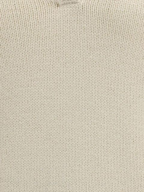 Gabriela Hearst Sohan V-neck top - Neutrals