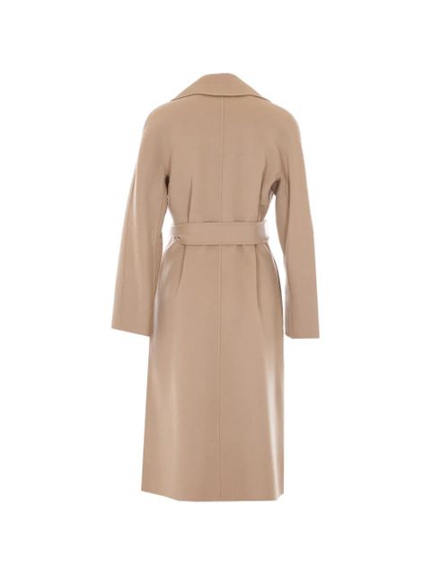 Max Mara belted notched-lapel coat - Neutrals - zdjęcie produktu nr 2