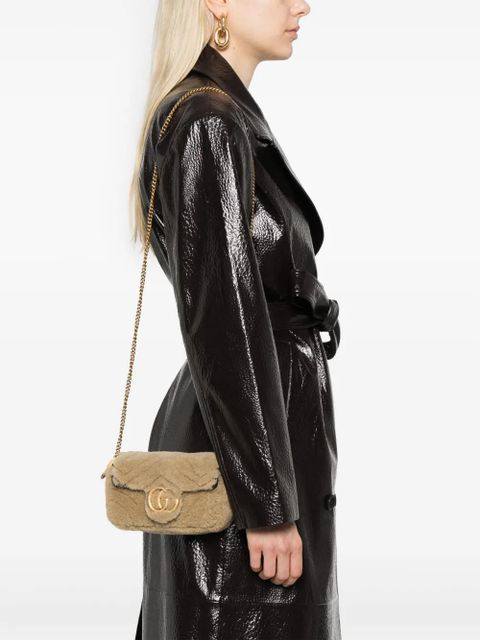 Gucci mini GG Marmont bag - Neutrals