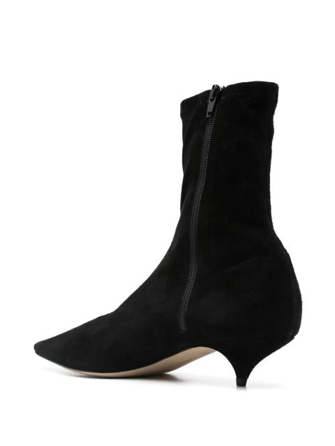 The Row 35mm Liisa boots - Black