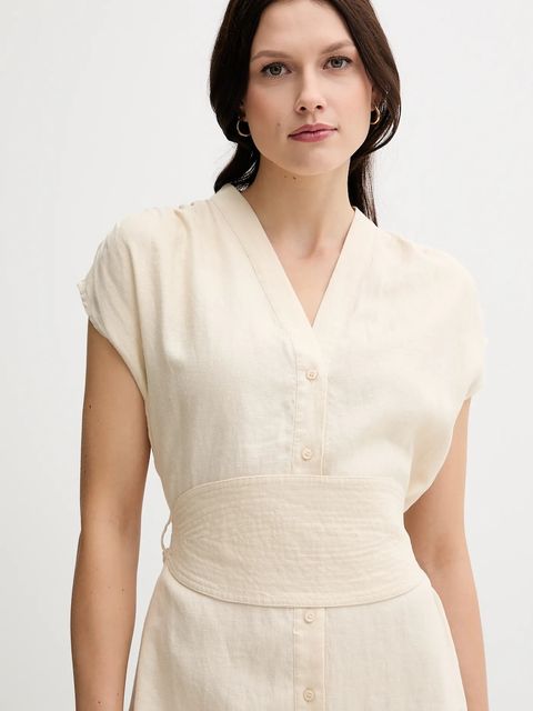 Pedro del Hierro sukienka lniana