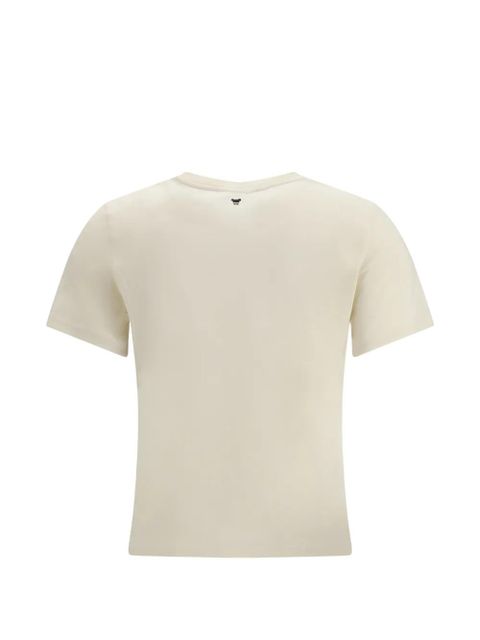 Weekend Max Mara Clown cotton T-shirt - Neutrals