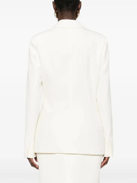 PINKO single-breasted blazer - White