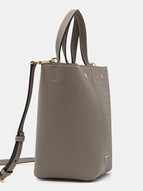 MICHAEL Michael Kors torebka FLORA kolor beżowy 30T5GFFT2B - zdjęcie produktu nr 2