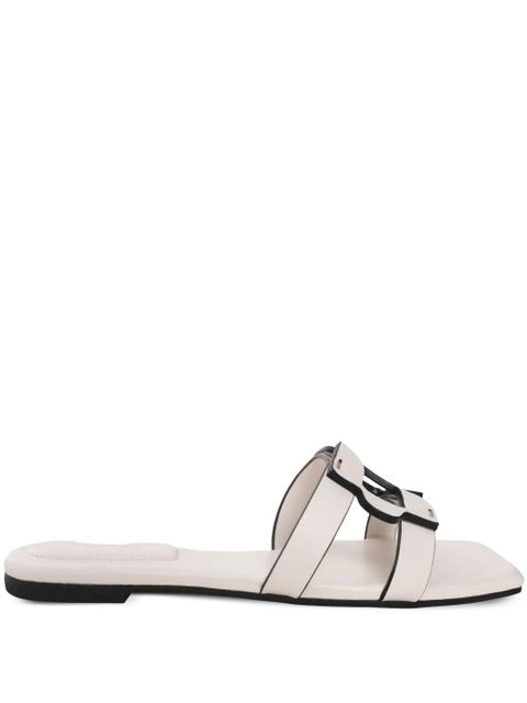 Simkhai leather slides - Neutrals - zdjęcie produktu nr 1