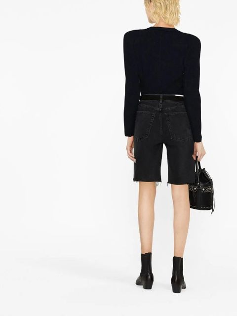 MARANT ÉTOILE Nelly buttoned jacket - Blue