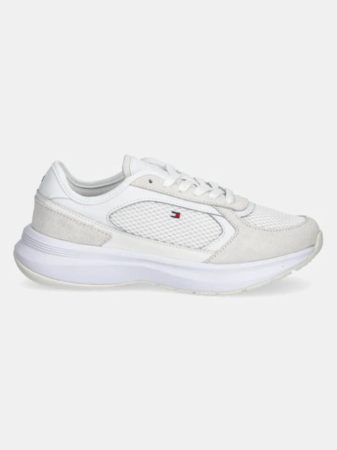 Tommy Hilfiger sneakersy SPORTY RUNNER damskie kolor biały FW0FW08644