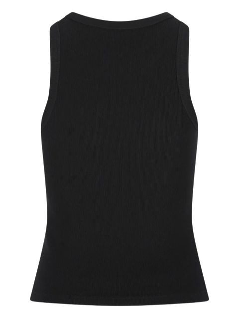 Givenchy logo tank top - Black