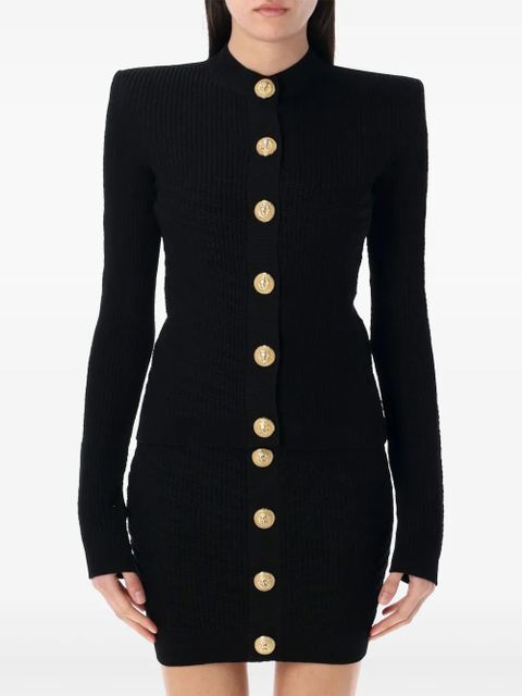 Balmain long sleeve cardigan - Black - zdjęcie produktu nr 1