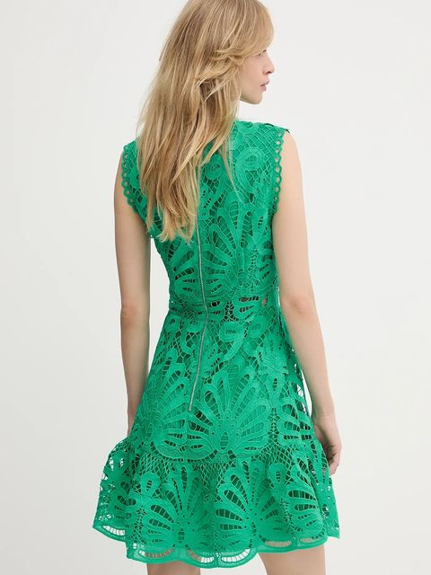 Morgan sukienka kolor turkusowy mini rozkloszowana ROSLI - zdjęcie produktu nr 2