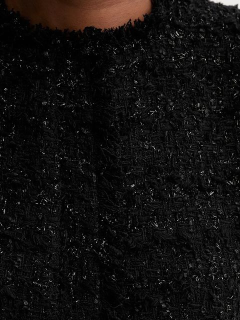 IRO sukienka kolor czarny mini prosta WP33SANNAI