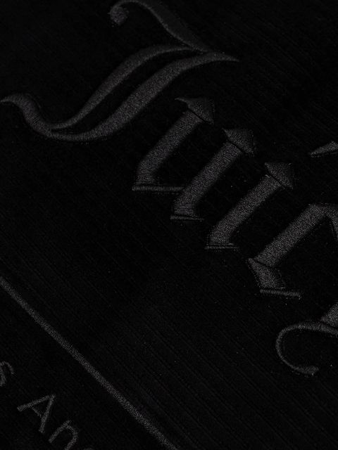 Juicy Couture torebka Iris Velvet kolor czarny BIJIR8942WC9 - zdjęcie produktu nr 2