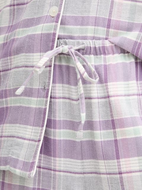 Lauren Ralph Lauren piżama damska kolor fioletowy ILN92448