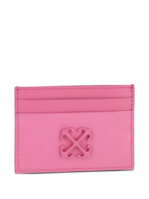 Off-White Arrows card holder - Pink - zdjęcie produktu nr 1