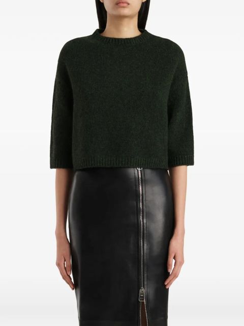 KHAITE Sabina sweater - Green