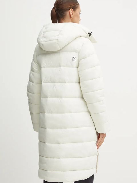 Didriksons kurtka MARION damska kolor biały zimowa 505408 - zdjęcie produktu nr 2