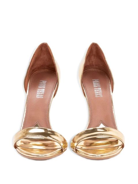 Paris Texas Vera slingback pumps - Gold