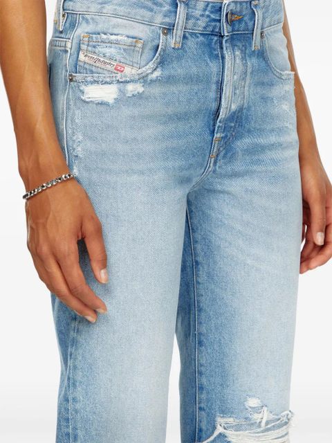 Diesel 1989 D-Mine straight-leg jeans - Blue - zdjęcie produktu nr 2