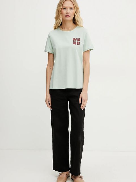 Weekend Max Mara t-shirt bawełniany - zdjęcie produktu nr 1