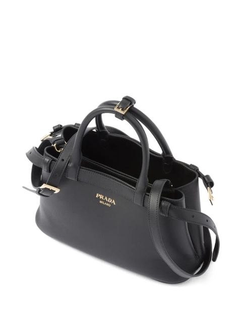 Prada Buckle tote bag - Black