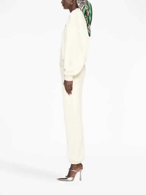 Off-White OW-print cotton sweatshirt