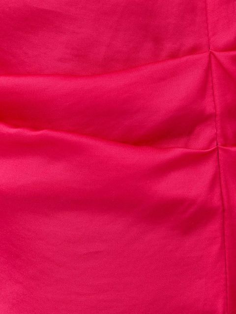 Herskind sukienka kolor różowy mini dopasowana