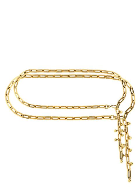 ETRO chain beaded-detail belt - Gold - zdjęcie produktu nr 1