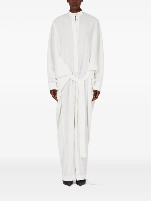 Ferragamo long-sleeved jumpsuit - White - zdjęcie produktu nr 2