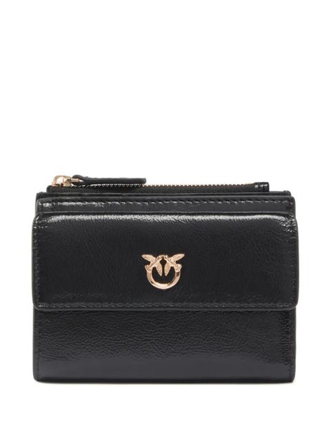 PINKO Love Birds bi-fold wallet - Black - zdjęcie produktu nr 1