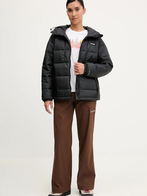 Columbia kurtka outdoorowa Pike Lake kolor czarny 2133563 - zdjęcie produktu nr 2