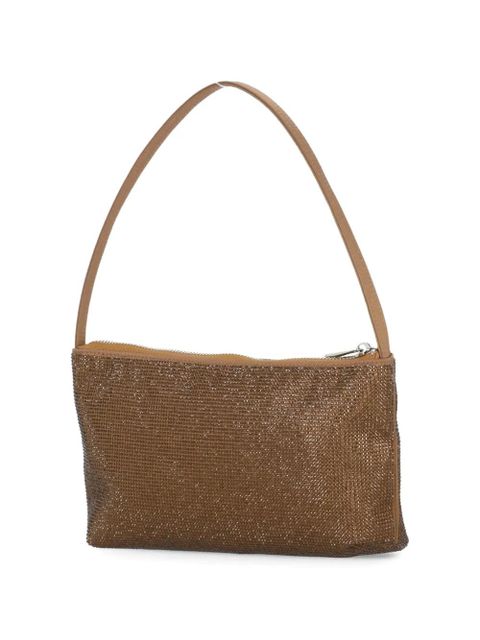 MC2 Saint Barth strass-embellished clutch bag - Brown - zdjęcie produktu nr 2