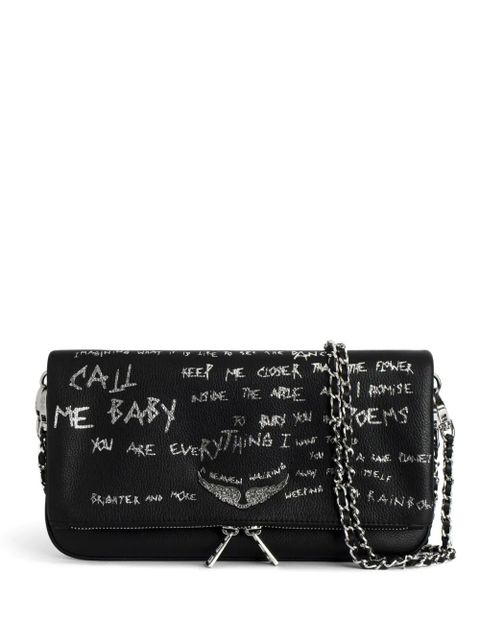 Zadig&Voltaire Rock clutch bag - Black - zdjęcie produktu nr 1