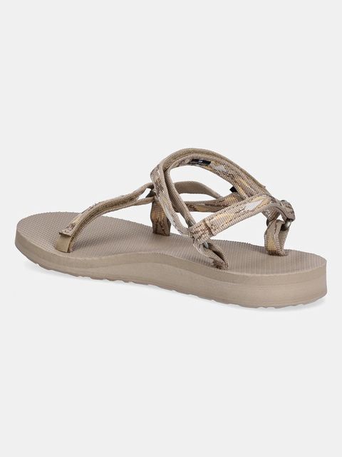 Teva sandały Original Universal Slim damskie kolor beżowy 1150110