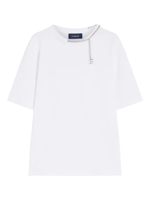 Sportmax Oblato chain T-shirt - White - zdjęcie produktu nr 1