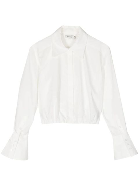 Simkhai Blythe poplin cropped shirt - White - zdjęcie produktu nr 1