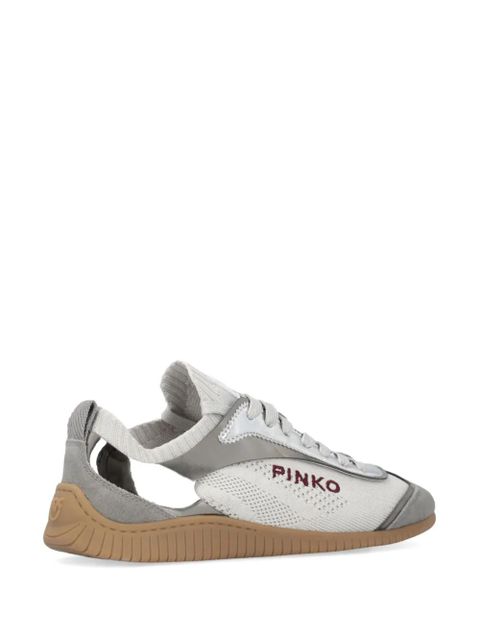 PINKO panelled sneakers - Silver - zdjęcie produktu nr 2
